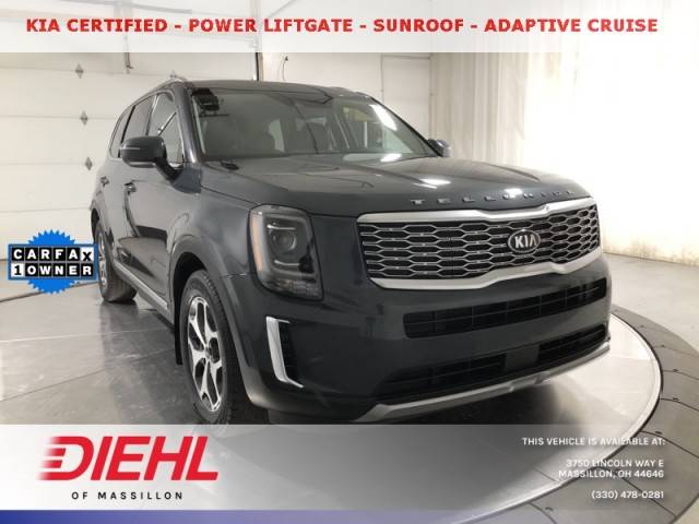 2021 Kia Telluride EX AWD photo