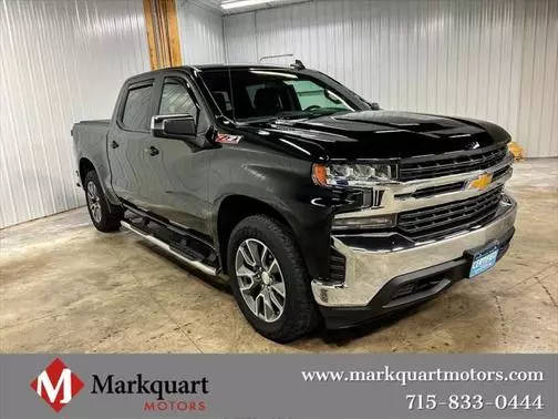 2021 Chevrolet Silverado 1500 LT 4WD photo