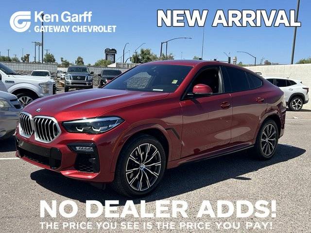 2021 BMW X6 sDrive40i RWD photo