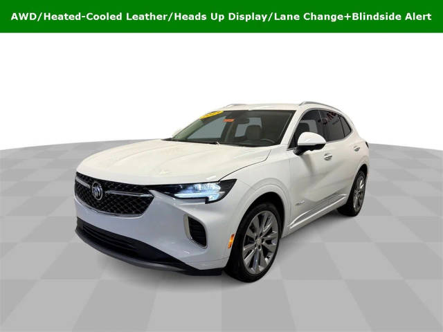 2021 Buick Envision Avenir AWD photo