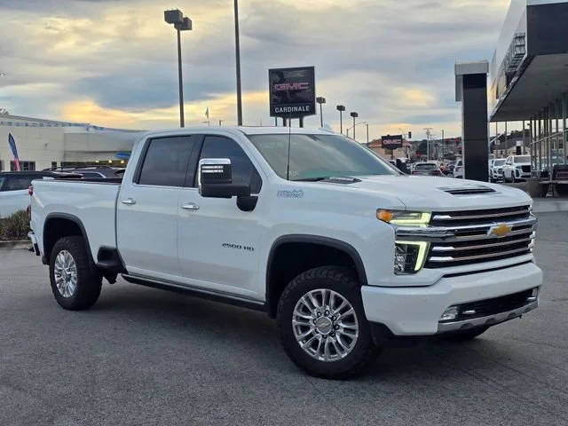 2021 Chevrolet Silverado 2500HD High Country 4WD photo