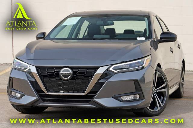 2021 Nissan Sentra SR FWD photo