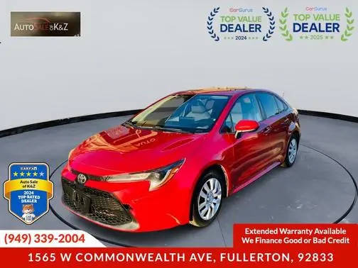 2021 Toyota Corolla LE FWD photo