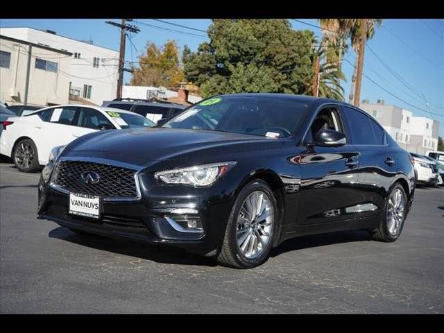 2021 Infiniti Q50 3.0t LUXE RWD photo