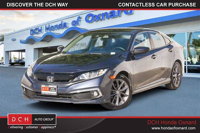 2021 Honda Civic EX-L FWD photo