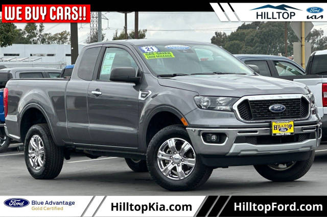 2021 Ford Ranger XLT RWD photo
