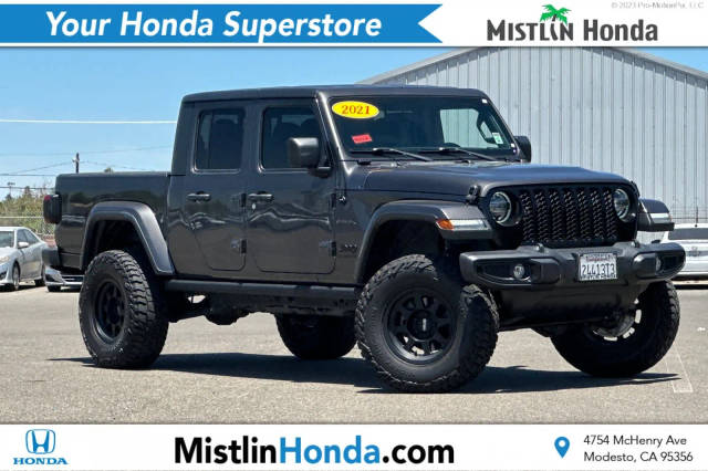 2021 Jeep Gladiator California Edition 4WD photo