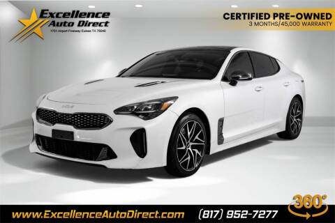 2022 Kia Stinger GT-Line AWD photo