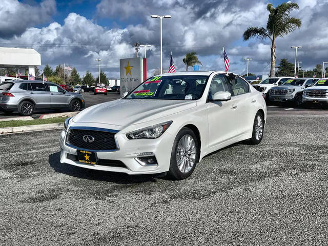 2021 Infiniti Q50 3.0t LUXE RWD photo