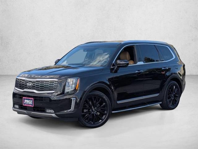 2021 Kia Telluride SX FWD photo