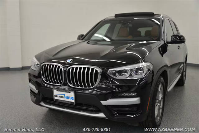 2021 BMW X3 sDrive30i RWD photo