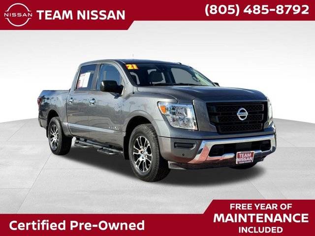 2021 Nissan Titan SV 4WD photo