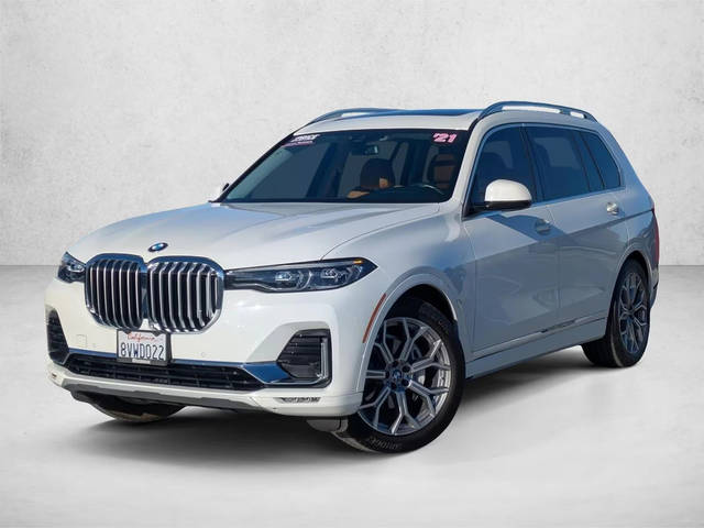 2021 BMW X7 xDrive40i AWD photo