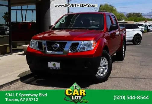 2021 Nissan Frontier SV RWD photo