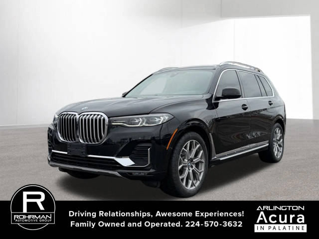 2020 BMW X7 xDrive40i AWD photo