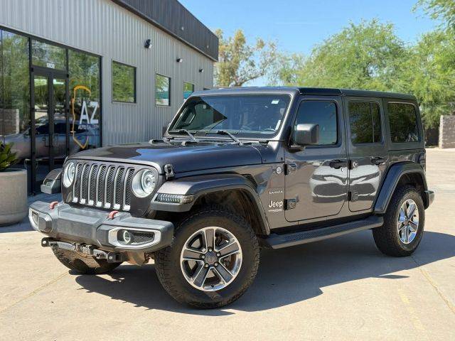 2020 Jeep Wrangler Unlimited Sahara 4WD photo