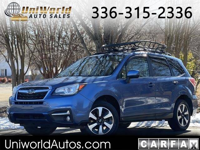 2018 Subaru Forester Limited AWD photo