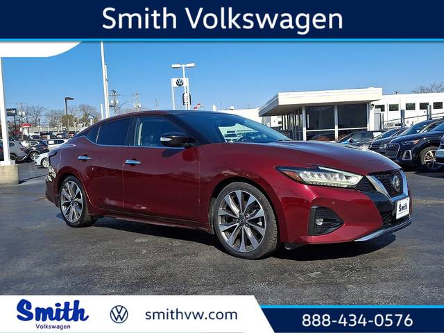 2019 Nissan Maxima SV FWD photo