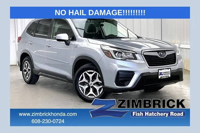 2020 Subaru Forester Premium AWD photo