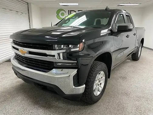 2020 Chevrolet Silverado 1500 LT 4WD photo