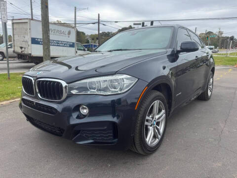 2018 BMW X6 xDrive35i AWD photo