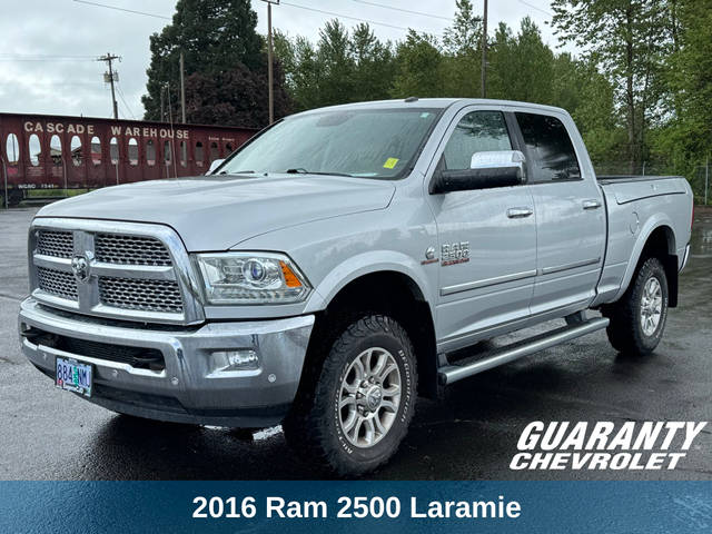 2016 Ram 2500 Laramie 4WD photo