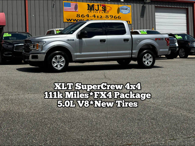 2020 Ford F-150 XLT 4WD photo