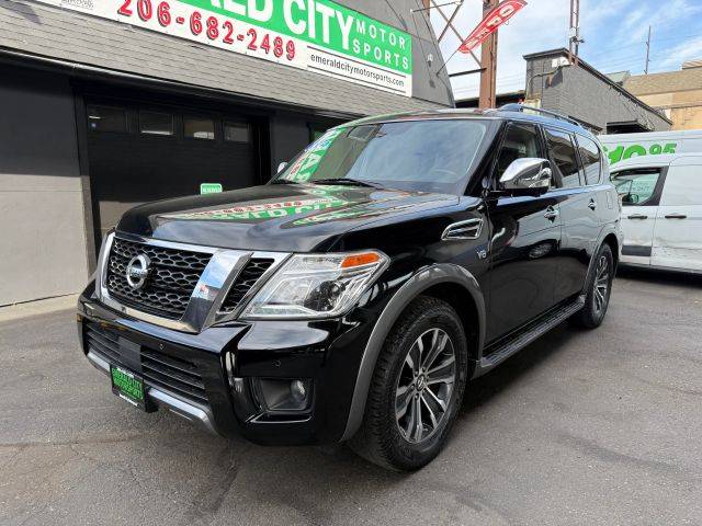 2019 Nissan Armada SL 4WD photo