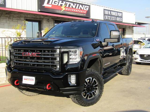 2020 GMC Sierra 2500HD AT4 4WD photo
