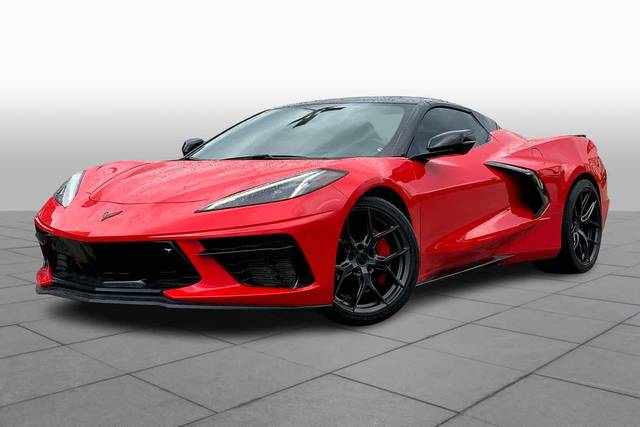 2021 Chevrolet Corvette 3LT RWD photo