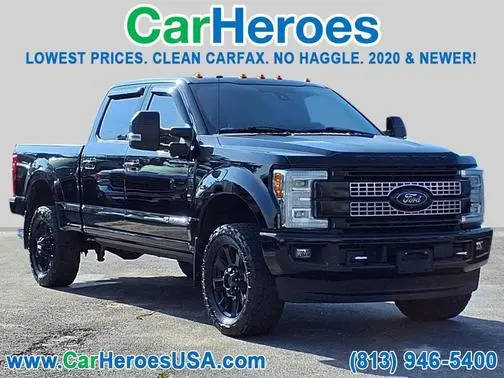2017 Ford F-350 Super Duty Platinum 4WD photo