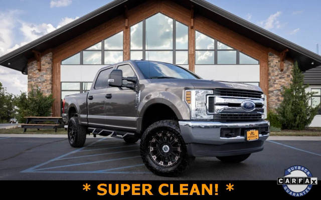 2018 Ford F-250 Super Duty XLT 4WD photo
