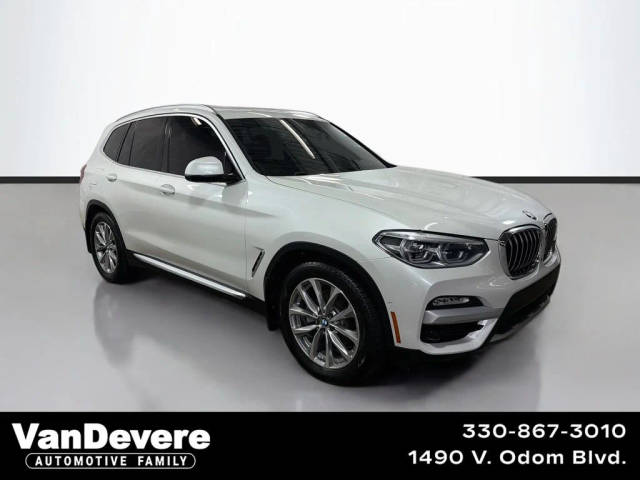 2019 BMW X3 xDrive30i AWD photo