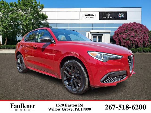 2021 Alfa Romeo Stelvio Ti AWD photo