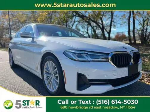 2021 BMW 5 Series 530i xDrive AWD photo