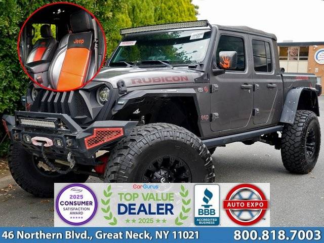 2021 Jeep Gladiator Rubicon 4WD photo