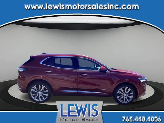 2021 Buick Envision Avenir AWD photo