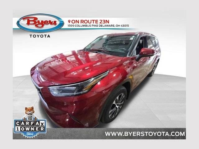 2021 Toyota Highlander XLE AWD photo