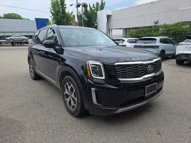 2021 Kia Telluride EX AWD photo