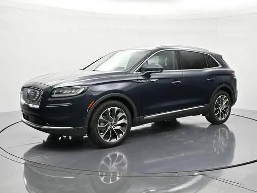 2021 Lincoln Nautilus Reserve AWD photo