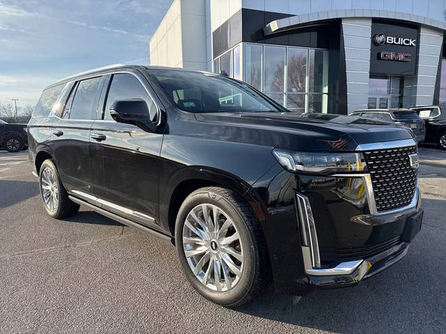 2021 Cadillac Escalade Premium Luxury 4WD photo