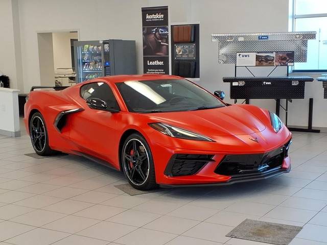 2021 Chevrolet Corvette 2LT RWD photo