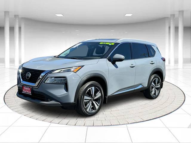 2021 Nissan Rogue SL FWD photo