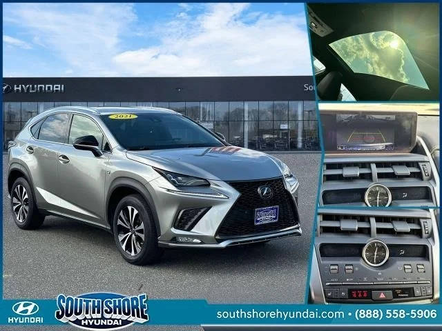 2021 Lexus NX NX 300 F SPORT AWD photo