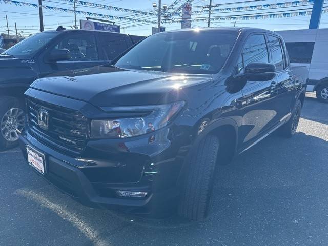 2021 Honda Ridgeline Black Edition AWD photo