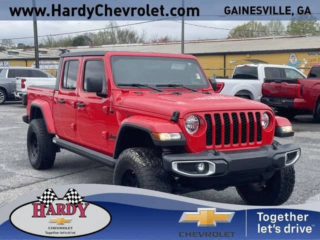 2021 Jeep Gladiator Sport S 4WD photo