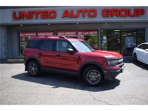 2021 Ford Bronco Sport Big Bend 4WD photo