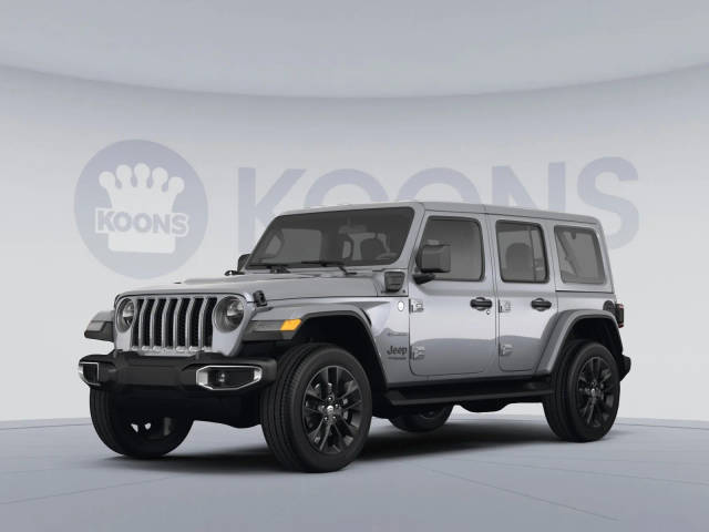 2021 Jeep Wrangler Unlimited Unlimited Sport S 4WD photo