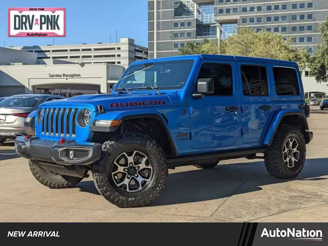 2021 Jeep Wrangler Unlimited Unlimited Rubicon 4WD photo