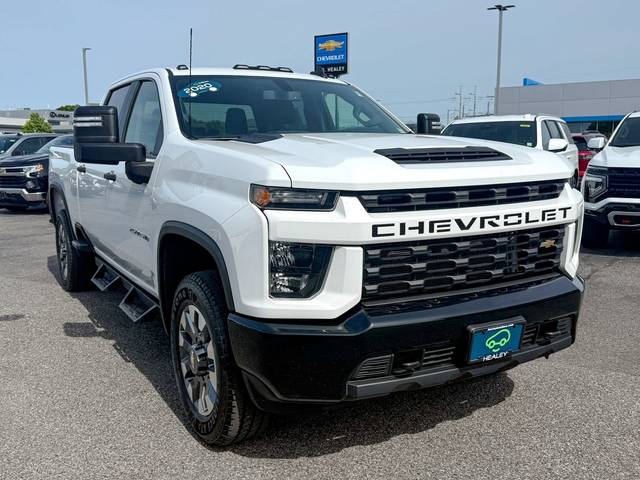 2021 Chevrolet Silverado 2500HD Custom 4WD photo